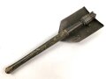 U.S. Army 1945 dated folding shovel M-1943. Uncleaned, original paint