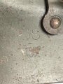 U.S. Army 1945 dated folding shovel M-1943. Uncleaned, original paint