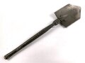 U.S. Army 1945 dated folding shovel M-1943. Uncleaned, original paint