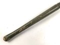U.S. Army 1945 dated folding shovel M-1943. Uncleaned, original paint