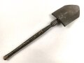 U.S. Army 1945 dated folding shovel M-1943. Uncleaned, original paint