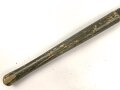 U.S. Army 1945 dated folding shovel M-1943. Uncleaned, original paint
