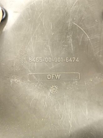 Bundeswehr , Klappspaten, Dreifachspaten in Kunststoffhülle. Gebraucht