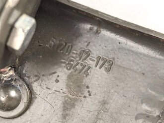Bundeswehr , Klappspaten, Dreifachspaten in Kunststoffhülle. Gebraucht