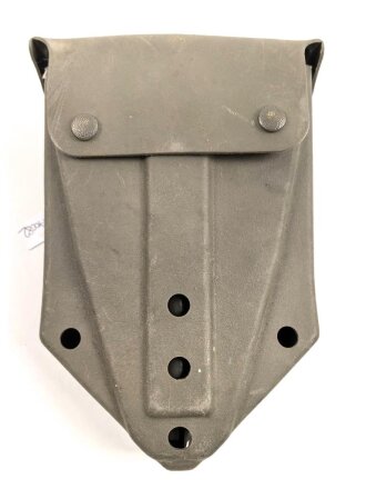 Bundeswehr , Klappspaten, Dreifachspaten in Kunststoffhülle. Gebraucht