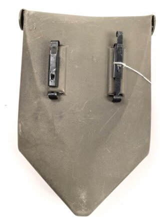 Bundeswehr , Klappspaten, Dreifachspaten in Kunststoffhülle. Gebraucht