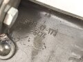Bundeswehr , Klappspaten, Dreifachspaten in Kunststoffhülle. Gebraucht