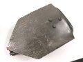 Bundeswehr , Klappspaten, Dreifachspaten in Kunststoffhülle. Gebraucht