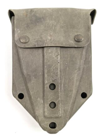 Bundeswehr , Klappspaten, Dreifachspaten in Kunststoffhülle. Gebraucht