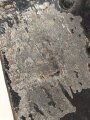 Polen 2 Weltkrieg, Spaten, überlackiert, ungereinigt