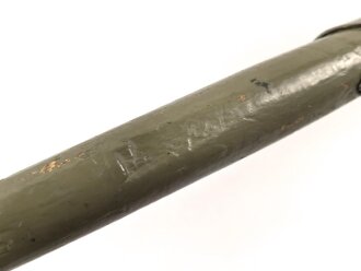 Polen 2 Weltkrieg, Spaten, überlackiert, ungereinigt