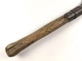 Ungarn , Spaten Modell 1878 System Linnemann. Hersteller " Herczegh" stark getragenes Stück