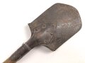 Ungarn , Spaten Modell 1878 System Linnemann. Hersteller " Herczegh" stark getragenes Stück