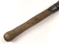 Ungarn , Spaten Modell 1878 System Linnemann. Hersteller " Herczegh" stark getragenes Stück