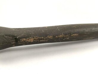 Ungarn , Spaten Modell 1878 System Linnemann. Hersteller " Herczegh" überlackiertes Stück