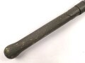 Ungarn , Spaten Modell 1878 System Linnemann. Hersteller " Herczegh" überlackiertes Stück