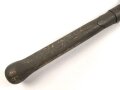 Ungarn , Spaten Modell 1878 System Linnemann. Hersteller " Herczegh" überlackiertes Stück
