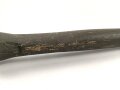 Ungarn , Spaten Modell 1878 System Linnemann. Hersteller " Herczegh" überlackiertes Stück