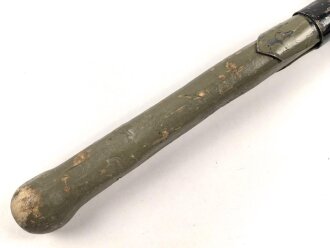 Ungarn , Spaten Modell 1878 System Linnemann. Hersteller " Herczegh" überlackiertes Stück