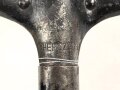Ungarn , Spaten Modell 1878 System Linnemann. Hersteller " Herczegh" überlackiertes Stück