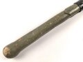 Ungarn , Spaten Modell 1878 System Linnemann. Hersteller " Herczegh" überlackiertes Stück