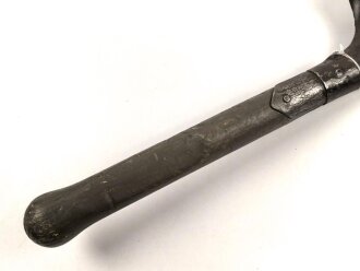 Tschechoslowakei , Spaten Modell 1878 System Linnemann. Hersteller " VICHR & Co. DUX" überlackiertes Stück
