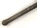 Tschechoslowakei , Spaten Modell 1878 System Linnemann. Hersteller " VICHR & Co. DUX" überlackiertes Stück