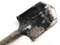 k.u.k. Österreich, Spaten Modell 1878 System Linnemann. Hersteller " R&K" überlackiertes Stück