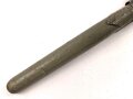 k.u.k. Österreich, Spaten Modell 1878 System Linnemann. Hersteller " R&K" überlackiertes Stück