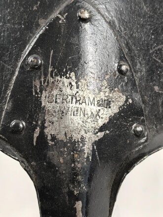 k.u.k. Österreich, Spaten Modell 1878 System Linnemann. Hersteller " Bertram Wien " überlackiertes Stück