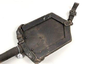 Tschechoslowakei , Spaten Modell 1878 System Linnemann....