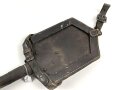 Tschechoslowakei , Spaten Modell 1878 System Linnemann. Hersteller " VICHR & Co. DUX" Ungereinigtes Stück, in Tasche