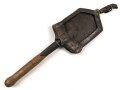Tschechoslowakei , Spaten Modell 1878 System Linnemann. Hersteller " VICHR & Co. DUX" Ungereinigtes Stück, in Tasche