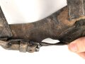Tschechoslowakei 2 Weltkrieg, Spatenleder . Ungereinigt, gebraucht