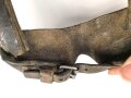 Tschechoslowakei 2 Weltkrieg, Spatenleder datiert 1937 . Ungereinigt, gebraucht