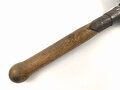 Spaten Modell 1878 System Linnemann. So unter anderem von Österreich / Ungarn und Tschechoslowakei geführt. Ungereinigtes Stück