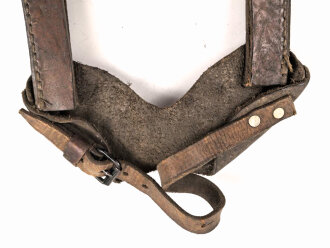 Trageleder für Spaten Modell 1878 System Linnemann....
