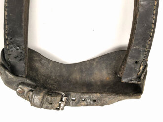 Trageleder für Spaten Modell 1878 System Linnemann....