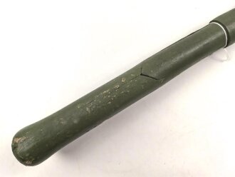 Zaristisches Russland, Spaten datiert 1905, überlackiertes Stück