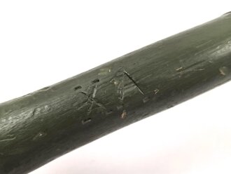 Zaristisches Russland, Spaten datiert 1905, überlackiertes Stück