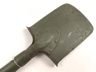 Zaristisches Russland, Spaten datiert 1905, überlackiertes Stück