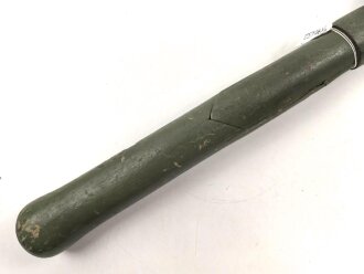 Zaristisches Russland, Spaten datiert 1905, überlackiertes Stück