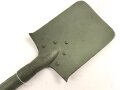 Zaristisches Russland, Spaten datiert 1905, überlackiertes Stück