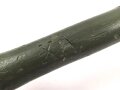 Zaristisches Russland, Spaten datiert 1905, überlackiertes Stück