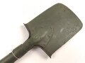 Zaristisches Russland, Spaten datiert 1905, überlackiertes Stück