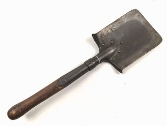 Zaristisches Russland, Spaten datiert 1915