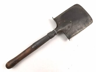 Zaristisches Russland, Spaten datiert 1915
