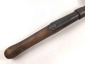 Zaristisches Russland, Spaten datiert 1915