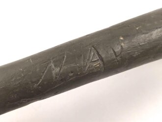 Zaristisches Russland, Spaten datiert 1916, überlackiertes Stück