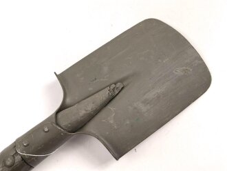 Zaristisches Russland, Spaten datiert 1916, überlackiertes Stück